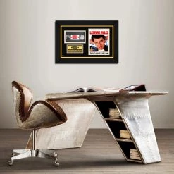 RARE-T Limited Edition Frames Ferris Bueller's Day Off Photo & VHS Limited Signature Edition Studio Licensed Custom Frame