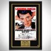 RARE-T Ferris Bueller's Day Off Mini Poster Limited Signature Edition Studio Licensed Custom Frame Limited Edition Frames