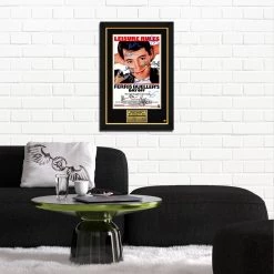 RARE-T Ferris Bueller's Day Off Mini Poster Limited Signature Edition Studio Licensed Custom Frame Limited Edition Frames