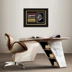 RARE-T Limited Edition Frames Ferruccio Lamborghini Photo Limited Signature Edition Studio Licensed Custom Frame