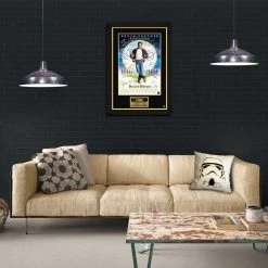 RARE-T Sports Memorabilia Field Of Dreams Mini Poster Limited Signature Edition Studio Licensed Custom Frame