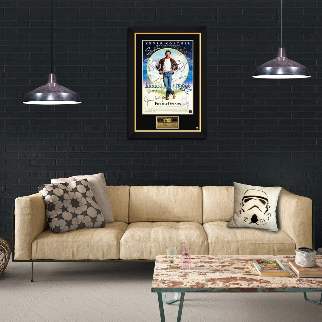 RARE-T Sports Memorabilia Field Of Dreams Mini Poster Limited Signature Edition Studio Licensed Custom Frame 2 RARE-T Sports Memorabilia Field Of Dreams Mini Poster Limited Signature Edition Studio Licensed Custom Frame