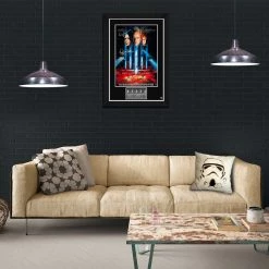 RARE-T Limited Edition Frames The Fifth Element Mini Poster Limited Signature Edition Studio Licensed Custom Frame