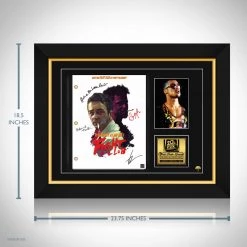 G.R.O. Fight Club- Limited Signature Edition Studio Licensed Script Custom Frame