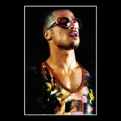 G.R.O. Fight Club- Limited Signature Edition Studio Licensed Script Custom Frame