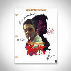 G.R.O. Fight Club- Limited Signature Edition Studio Licensed Script Custom Frame