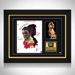 G.R.O. Fight Club- Limited Signature Edition Studio Licensed Script Custom Frame