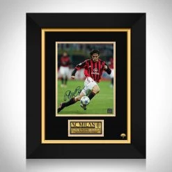 RARE-T AC Milan - Filippo Inzaghi Photo Limited Signature Edition Studio Licensed Custom Frame