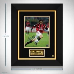 RARE-T AC Milan - Filippo Inzaghi Photo Limited Signature Edition Studio Licensed Custom Frame