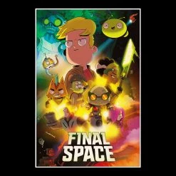 RARE-T Final Space Script Limited Signature Edition Studio Licensed Custom Frame Limited Edition Frames 19 RARE-T Final Space Script Limited Signature Edition Studio Licensed Custom Frame Limited Edition Frames