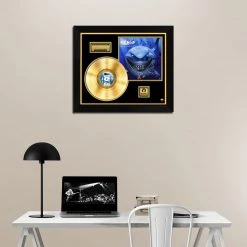 RARE-T Finding Nemo - Soundtrack Gold LP Limited Signature Edition Studio Licensed Custom Frame