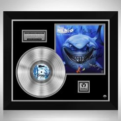 RARE-T Finding Nemo - Soundtrack Platinum LP Limited Signature Edition Studio Licensed Custom Frame