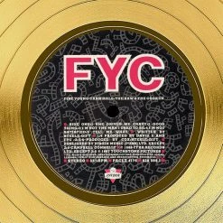 RARE-T Fine Young Cannibals - The Raw & The Cooked Gold LP Limited Signature Edition Studio Licensed Custom Frame Limited Edition Frames