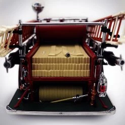 Toy Wonders Ready To Ship! 48 Hour Shipping! Ahrens Fox Ns4 Fire Truck 1925 Die Cast Car With Custom Museum Display 18 Toy Wonders Ready To Ship! 48 Hour Shipping! Ahrens Fox Ns4 Fire Truck 1925 Die Cast Car With Custom Museum Display