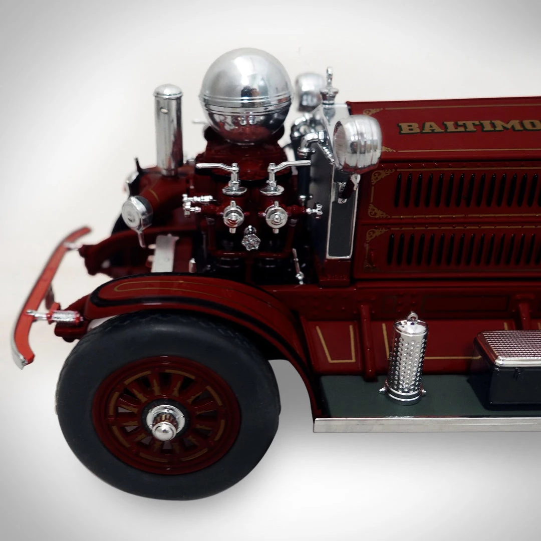 Toy Wonders Ready To Ship! 48 Hour Shipping! Ahrens Fox Ns4 Fire Truck 1925 Die Cast Car With Custom Museum Display 8 Toy Wonders Ready To Ship! 48 Hour Shipping! Ahrens Fox Ns4 Fire Truck 1925 Die Cast Car With Custom Museum Display