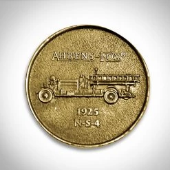 Toy Wonders Ready To Ship! 48 Hour Shipping! Ahrens Fox Ns4 Fire Truck 1925 Die Cast Car With Custom Museum Display 24 Toy Wonders Ready To Ship! 48 Hour Shipping! Ahrens Fox Ns4 Fire Truck 1925 Die Cast Car With Custom Museum Display