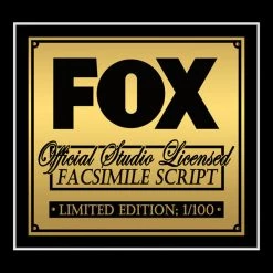 RARE-T Limited Edition Frames Firefly Script Limited Signature Edition Studio Licensed Custom Frame 23 RARE-T Limited Edition Frames Firefly Script Limited Signature Edition Studio Licensed Custom Frame