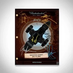 RARE-T Limited Edition Frames Firefly Script Limited Signature Edition Studio Licensed Custom Frame