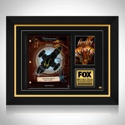 RARE-T Limited Edition Frames Firefly Script Limited Signature Edition Studio Licensed Custom Frame