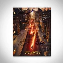RARE-T The Flash Script Limited Signature Edition Studio Licensed Custom Frame