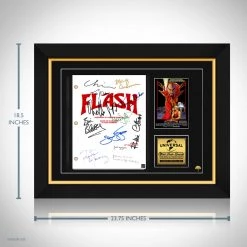 RARE-T Limited Edition Frames Flash Gordon Script Limited Signature Edition Studio Licensed Custom Frame