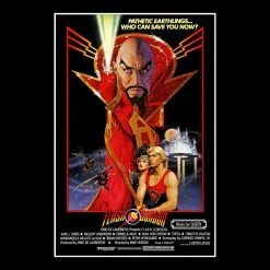 RARE-T Limited Edition Frames Flash Gordon Script Limited Signature Edition Studio Licensed Custom Frame