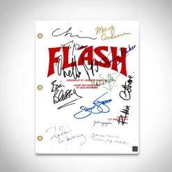 RARE-T Limited Edition Frames Flash Gordon Script Limited Signature Edition Studio Licensed Custom Frame