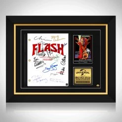 RARE-T Limited Edition Frames Flash Gordon Script Limited Signature Edition Studio Licensed Custom Frame