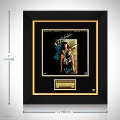 RARE-T Limited Edition Frames Flashdance - Soundtrack LP Cover Limited Signature Edition Studio Licensed Custom Frame