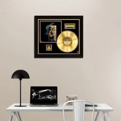 RARE-T Limited Edition Frames Flashdance - Soundtrack Gold LP Limited Signature Edition Studio Licensed Custom Frame