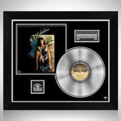 RARE-T Limited Edition Frames Flashdance - Soundtrack Platinum LP Limited Signature Edition Studio Licensed Custom Frame