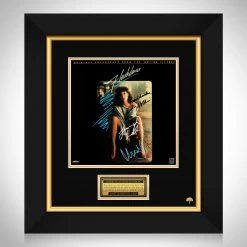 RARE-T Limited Edition Frames Flashdance - Soundtrack LP Cover Limited Signature Edition Studio Licensed Custom Frame