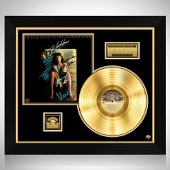 RARE-T Limited Edition Frames Flashdance - Soundtrack Gold LP Limited Signature Edition Studio Licensed Custom Frame