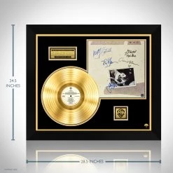 RARE-T Fleetwood Mac - Tusk Gold LP Limited Signature Edition Studio Licensed Custom Frame