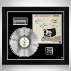 RARE-T Fleetwood Mac - Tusk Platinum LP Limited Signature Edition Studio Licensed Custom Frame