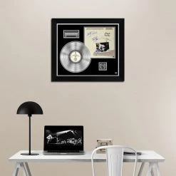 RARE-T Fleetwood Mac - Tusk Platinum LP Limited Signature Edition Studio Licensed Custom Frame
