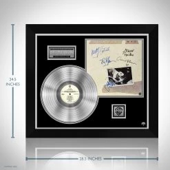 RARE-T Fleetwood Mac - Tusk Platinum LP Limited Signature Edition Studio Licensed Custom Frame