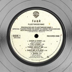 RARE-T Fleetwood Mac - Tusk Platinum LP Limited Signature Edition Studio Licensed Custom Frame