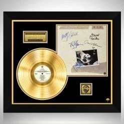 RARE-T Fleetwood Mac - Tusk Gold LP Limited Signature Edition Studio Licensed Custom Frame