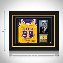 RARE-T Fletch Script Limited Signature Edition Studio Licensed Custom Frame