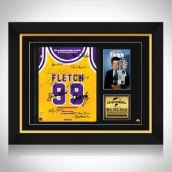 RARE-T Fletch Script Limited Signature Edition Studio Licensed Custom Frame