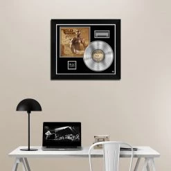 RARE-T Limited Edition Frames Flo Rida - R.O.O.T.S Platinum LP Limited Signature Edition Studio Licensed Custom Frame