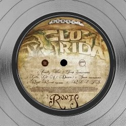 RARE-T Limited Edition Frames Flo Rida - R.O.O.T.S Platinum LP Limited Signature Edition Studio Licensed Custom Frame