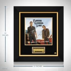 RARE-T Limited Edition Frames Florida Georgia Line - Here's To The Good Times LP Cover Limited Signature Edition Studio Licensed Custom Frame