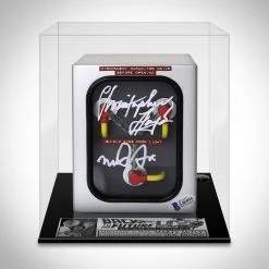PPC Signed Memorabilia Back To The Future - Beckett Witnessed Certified Hand-Signed Flux Capacitor By Michael J. Fox & Christopher Lloyd With Custom Display