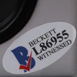 PPC Signed Memorabilia Back To The Future - Beckett Witnessed Certified Hand-Signed Flux Capacitor By Michael J. Fox & Christopher Lloyd With Custom Display