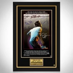 RARE-T Limited Edition Frames Footloose Mini Poster Limited Signature Edition Studio Licensed Custom Frame