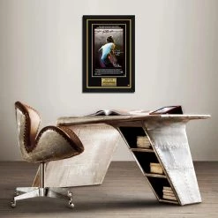 RARE-T Limited Edition Frames Footloose Mini Poster Limited Signature Edition Studio Licensed Custom Frame