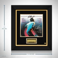 RARE-T Foot Loose Soundtrack LP Cover Limited Signature Edition Studio Licensed Custom Frame