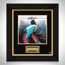 RARE-T Foot Loose Soundtrack LP Cover Limited Signature Edition Studio Licensed Custom Frame